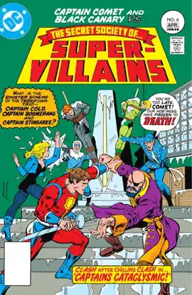 Read: The Secret Society of Super-Villains Book (1976-1978) #6