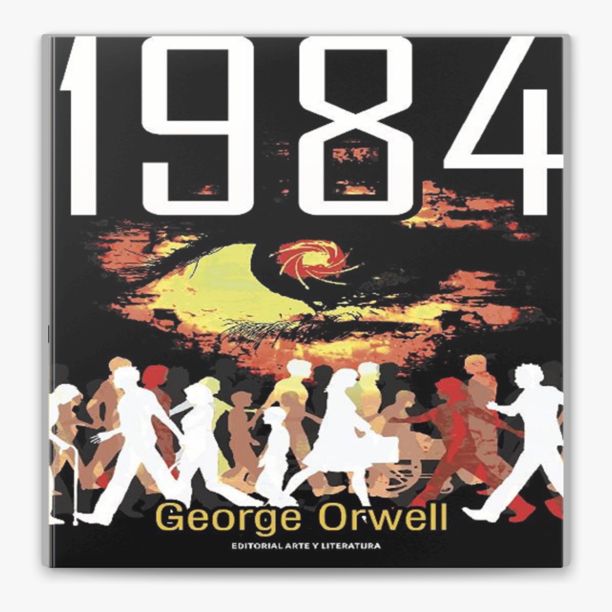 1984 by George Orwell on Apple Books, image size:1200x1200