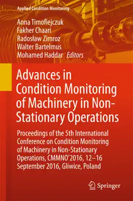 Read: Advances in Book Condition Monitoring of Machinery in Non-Stationary Operations