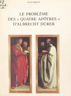 Read: Le problème des « Quatre Apôtres » d'Albrecht Book Dürer