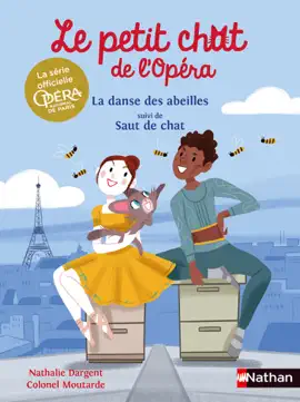Read: Book Le petit chat de l'Opéra : La reine des abeilles