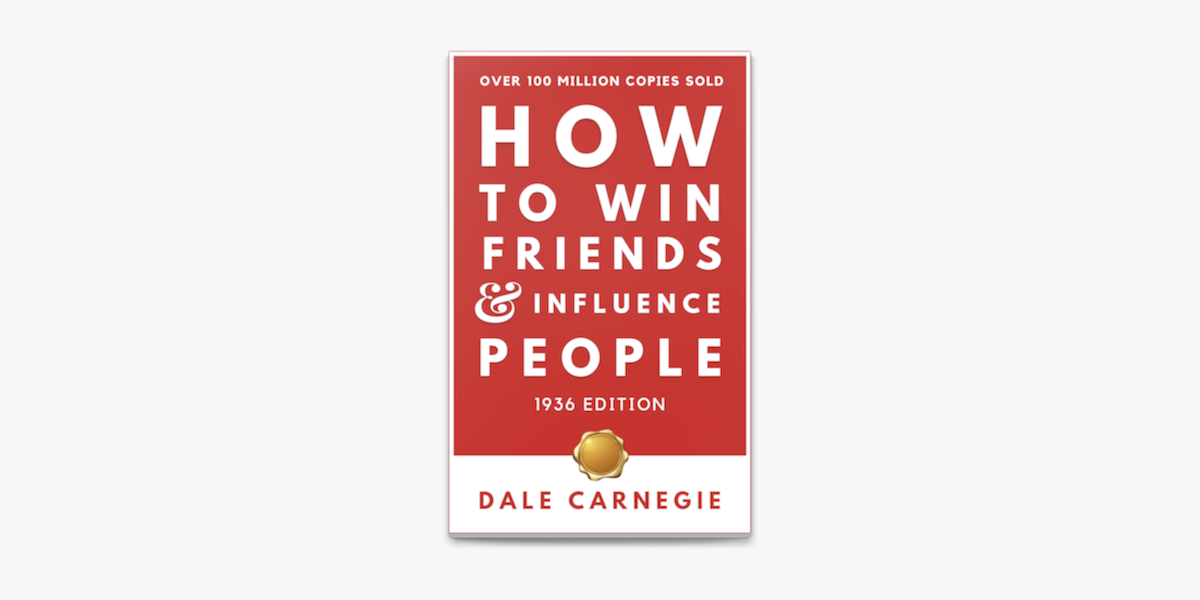 How To Win Friends & Influence People on Apple Books