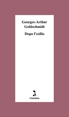 Read: Dopo l'esilio Book