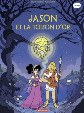 Read: La mythologie en BD (Tome 8) Book - Jason et la Toison d'Or