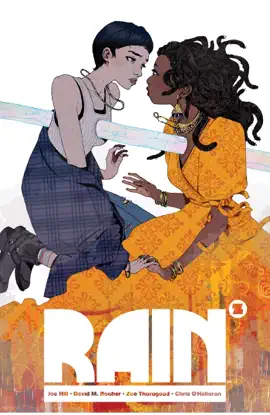 Read: Joe Hill’s Book Rain