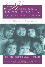 Raising an Emotionally Intelligent Child - John Gottman &amp; Joan DeClaire Cover Art