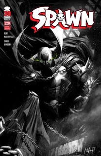 Spawn #329 by Rory McConville & Carlo Barberi