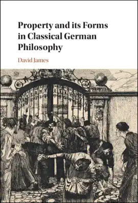 Read: Property and its Forms in Classical German Book Philosophy