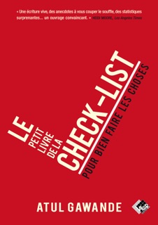 Le petit livre de la check-list by Atul Gawande