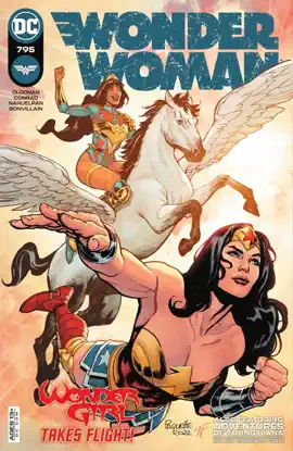 Read: Wonder Book Woman (2016-) #795