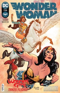 Wonder Woman (2016-) #795 by Becky Cloonan, Michael Conrad, Jordie Bellaire, Amancay Nahuelpan & Paulina Ganucheau