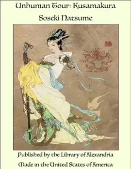 Read: Unhuman Tour: Kusamakura Book