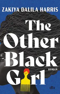The Other Black Girl by Zakiya Dalila Harris book