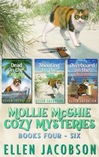 The Mollie McGhie Cozy Sailing Mysteries, Books 4-6 by Ellen Jacobson