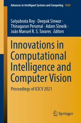 Read: Innovations in Computational Intelligence and Computer Book Vision