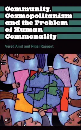 Read: Community, Cosmopolitanism and Book the Problem of Human Commonality