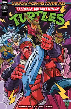 Read: Teenage Mutant Ninja Turtles: Saturday Morning Adventures Book #2