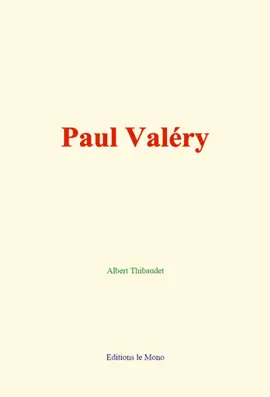 Read: Paul Valéry Book