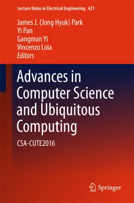Read: Advances in Book Computer Science and Ubiquitous Computing