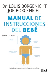 Manual de instrucciones del bebé Book Cover