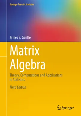 Read: Matrix Algebra Book