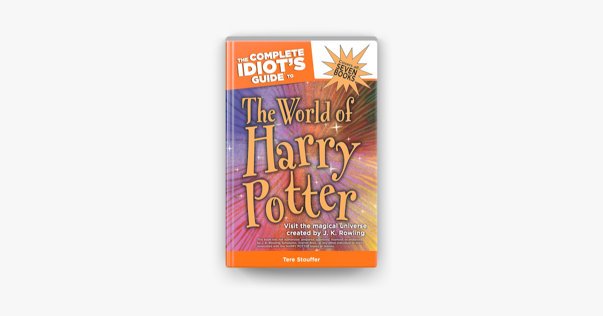 Harry Potter Scholastic Literature Guides Book Series