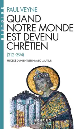 Read: Quand notre Book monde est devenu chrétien