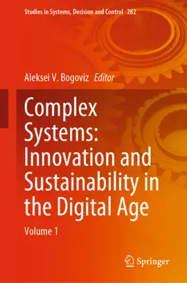 Read: Complex Book Systems: Innovation and Sustainability in the Digital Age