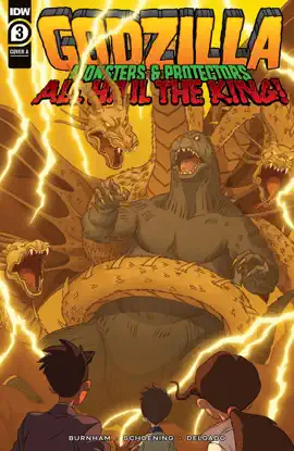 Read: Godzilla: Monsters & Book Protectors—All Hail the King! #3
