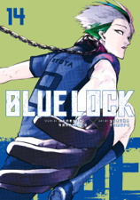 Blue Lock volume 14 - Muneyuki Kaneshiro Cover Art