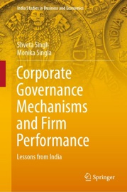 Corporate Governance Mechanisms and Firm Performance - Shveta Singh & Monika Singla