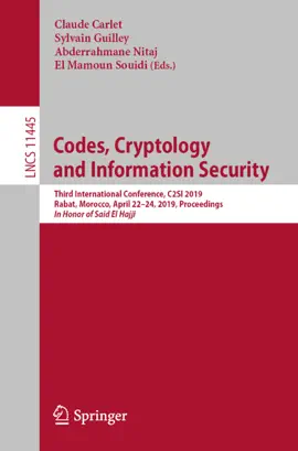 Read: Codes, Cryptology and Information Book Security