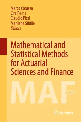 Read: Mathematical and Statistical Methods for Actuarial Sciences and Finance Book