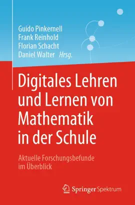 Read: Digitales Lehren Book und Lernen von Mathematik in der Schule