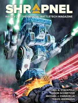 Read: Book BattleTech: Shrapnel, Issue #2