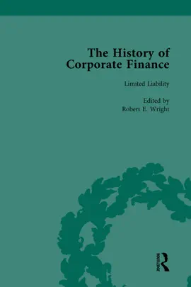 Read: The History of Corporate Finance: Developments of Anglo-American Securities Markets, Financial Practices, Book Theories and Laws Vol 3