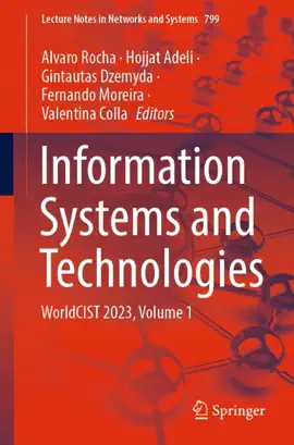 Read: Information Systems and Technologies Book