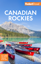 Fodor's Canadian Rockies - Fodor's Travel Guides Cover Art