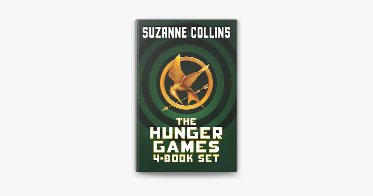 Suzanne Collins Hunger Games Collection 4 Books Set Ballad of