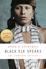 Black Elk Speaks - John G. Neihardt Cover Art