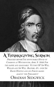 A Thanksgiving Sermon