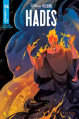 Read: Disney Villains: Hades #4 Book