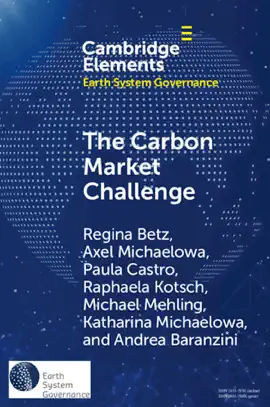 Read: The Book Carbon Market Challenge