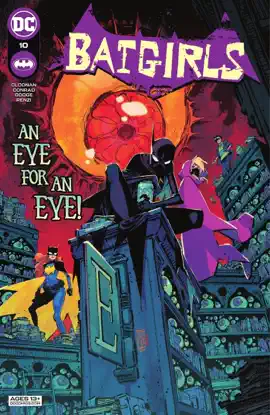 Read: Batgirls (2021-2021) Book #10