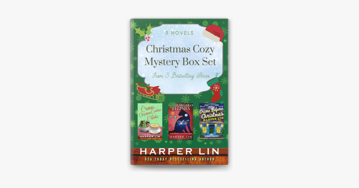 ‎Christmas Cozy Mystery Box Set 3 Novels from 3 Cozy Series on Apple Books
