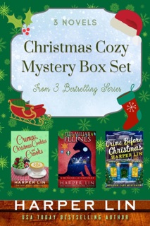 Christmas Cozy Mystery Box Set: 3 Novels from 3 Cozy Series by Harper Lin