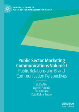 Read: Public Sector Marketing Book Communications Volume I