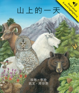 山上的一天 (A Day on the Mountain in Chinese) by Kevin Kurtz