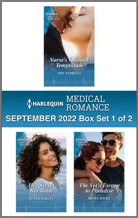 Read: Book Harlequin Medical Romance September 2022 - Box Set 1 of 2