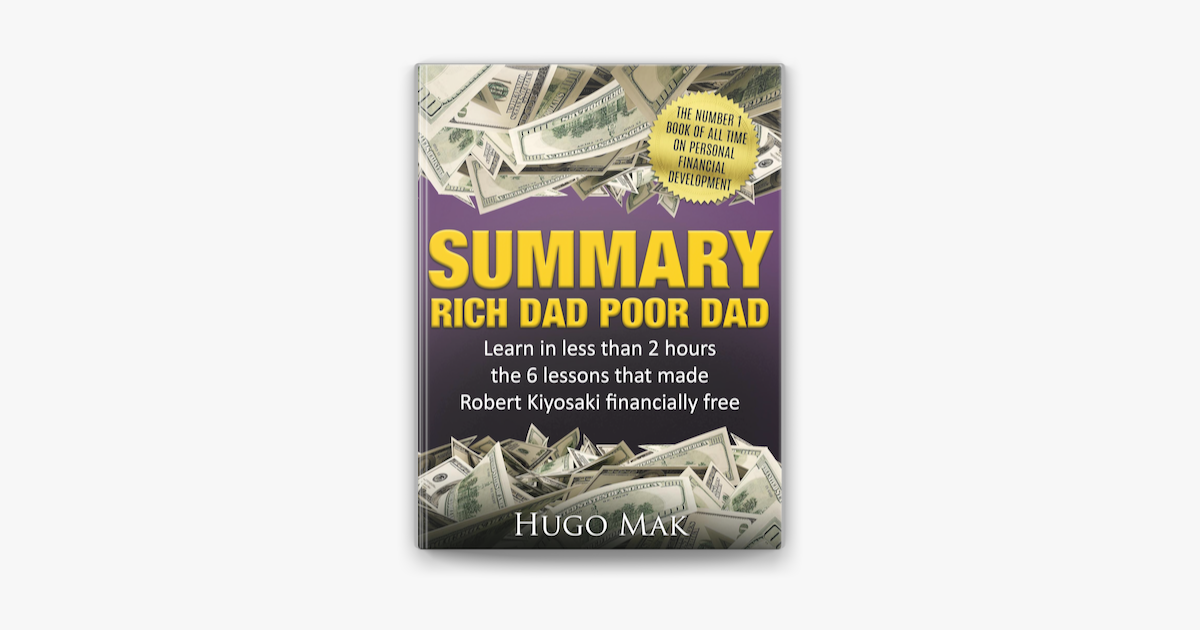 ‎summary Rich Dad Poor Dad In Apple Books